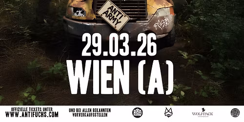 Antifuchs " DAS RUDEL ROLLT 2026" \/\/ Das WERK