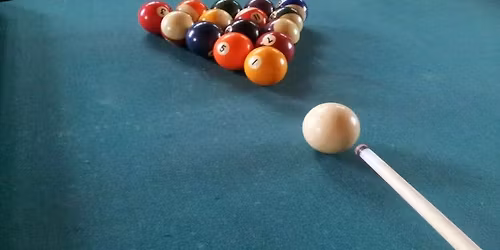 The Cue Masters Club and Lessons Sponsored By: Voodoo Cove