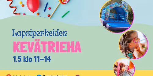 Lapsiperheiden Kev\u00e4trieha