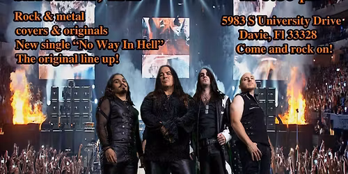 NZM in Cagney's House of Rock 11\/22\/25