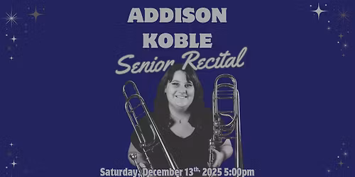 Addison's Senior Recital 