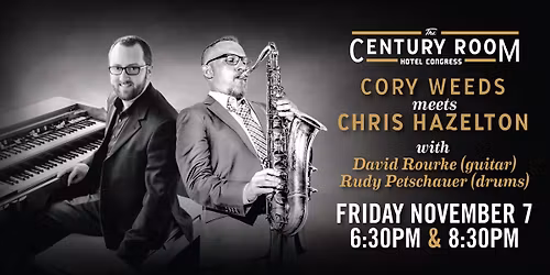 Cory Weeds Meets Chris Hazelton