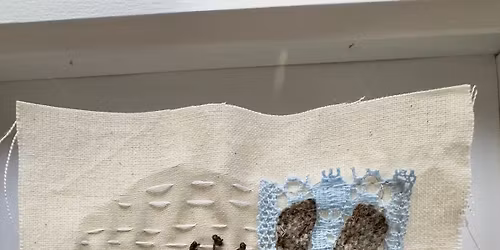 Slow Stitch Hare Workshop with Chery Bank Studio