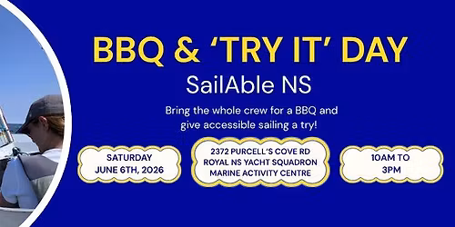 Sail Able NS BBQ