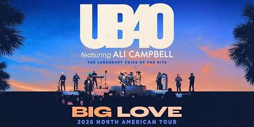 UB40 featuring Ali Campbell at The O2 - London