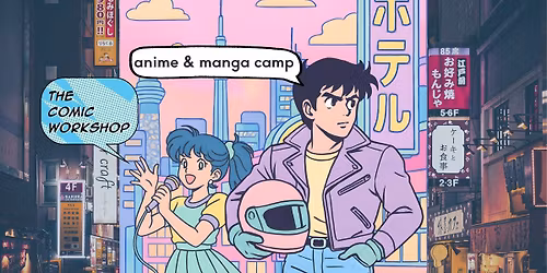 Anime & Manga - Comic Art Camp