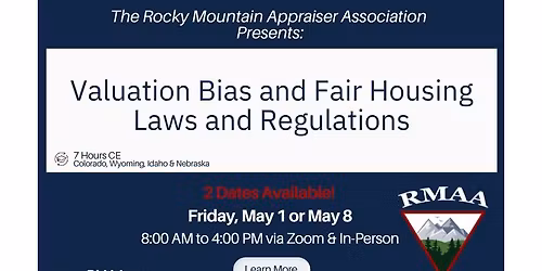 Valuation Bias and Fair Housing Laws and Regulations