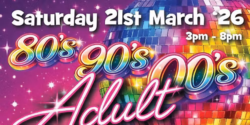 Adults Daytime Disco