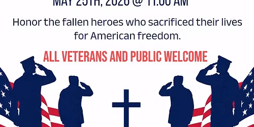 American Legion Post 253 Memorial Day Ceremony