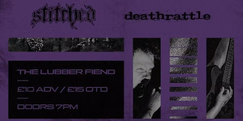 Gun Ghaol @ The Lubber Fiend + Stitched + Deathrattle