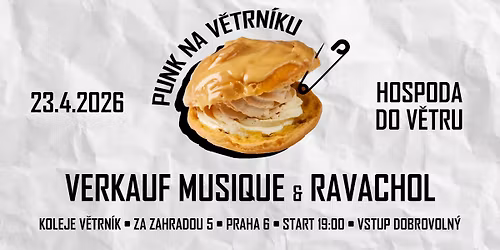 Verkauf Musique & Ravachol | Do V\u011btru, Praha