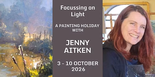 Focusing on light with Jenny Aitken, RSMA