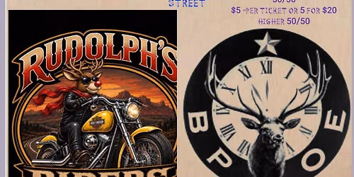 Rudolph\u2019s Riders fundraiser cornhole tournament 