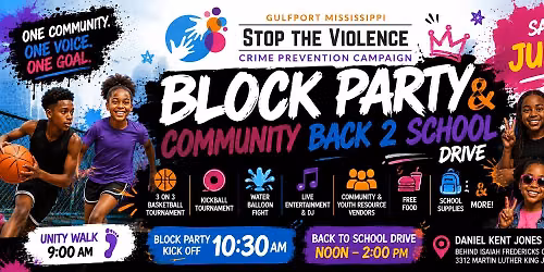 Stop the Violence Block Party 2026