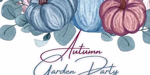 Autumn Garden Party