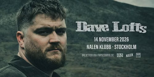 Dave Lofts | Stockholm