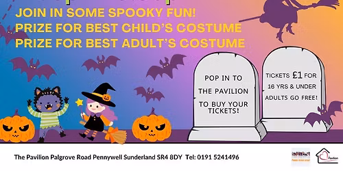 Halloween Party at The Pavilion