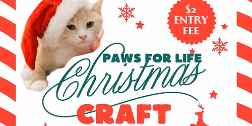 2025 Christmas Craft Sale in Support of the Winnipeg Pet Rescue Shelter