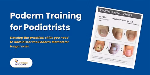 Poderm Training for Podiatrists