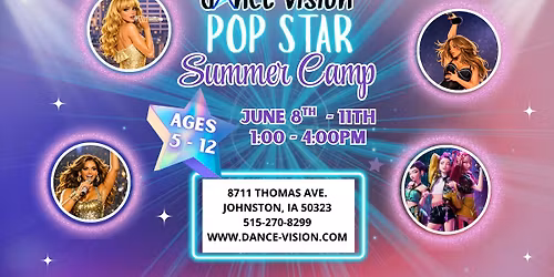 Pop Star Summer Camp