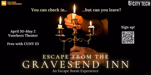City Tech Theatreworks Presents: Escape from the Gravesend Inn