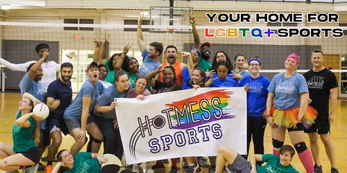 HotMess Sports Birmingham - Indoor Volleyball Free Open Play