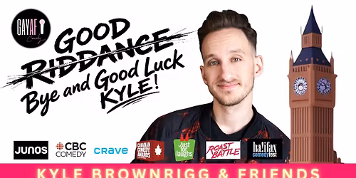 Good Bye and Good Luck Kyle!