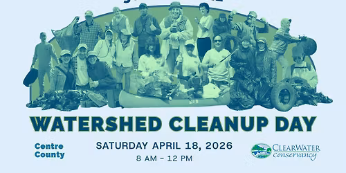 30th Annual Watershed Cleanup Day