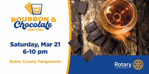 SAVE THE DATE: 2026 Rotary Club of Hamilton Bourbon & Chocolate Festival