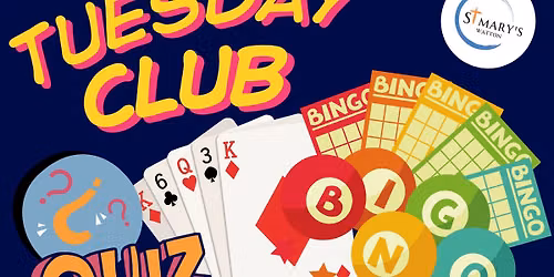 Tuesday Club Games Social Group