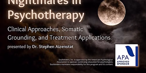 Working with Nightmares in Psychotherapy