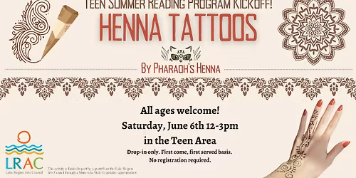 Henna @ the Library!