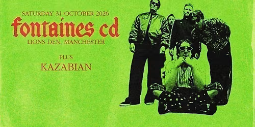 Fontaines C.D. (Fontaines D.C. Tribute)