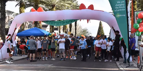 2025 Jingle Bell Run Orlando Presented by Orlando Health Jewett Orthopedic Institute