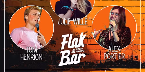STAND UP - Flak Bar Liege - 1er Avril