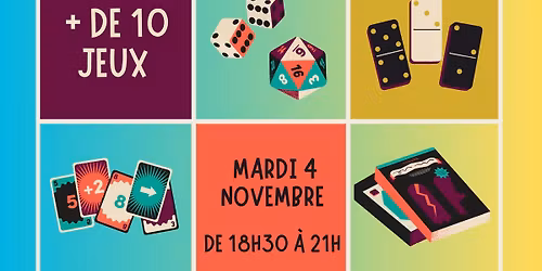 Soir\u00e9e Jeux