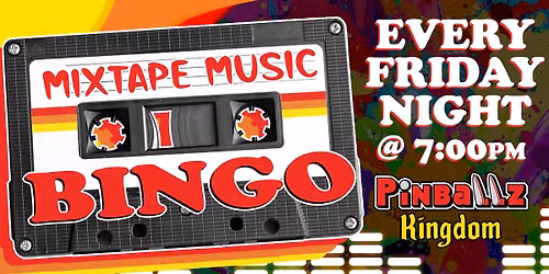 Mixtape Music Bingo