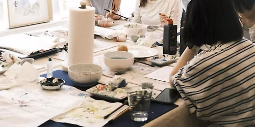 Brush Painting Intro Class