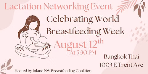Lactation networking event