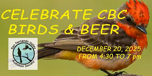 BIRDS & BEER with SFVAS