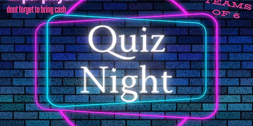 Quiz Night - November