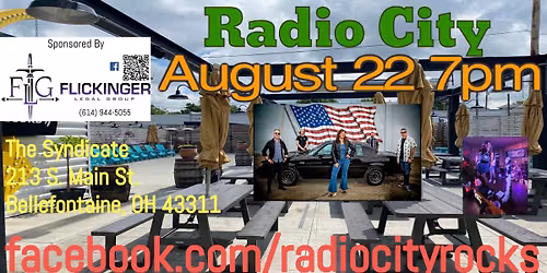 Radio City, debuts at The Syndicate