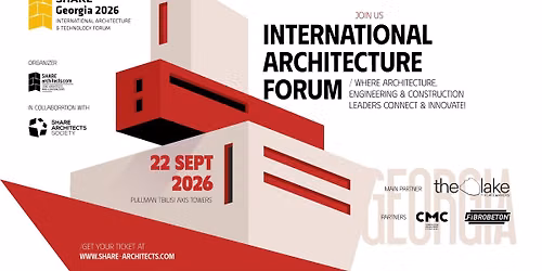 SHARE Georgia 2026 - International Architecture Forum