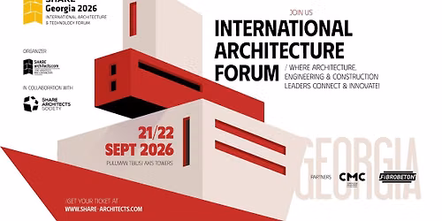 SHARE Georgia 2026 - International Architecture Forum