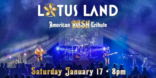Lotus Land: The American RUSH Tribute 