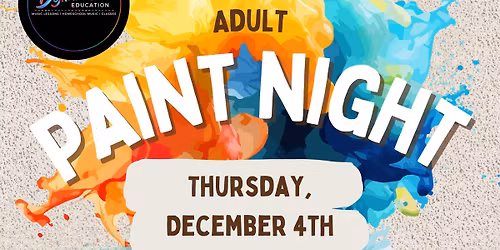Adult Paint Night: Snowman in Paradise