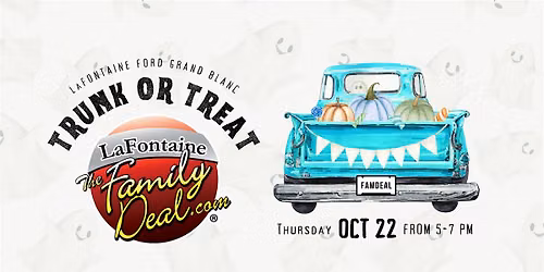 LaFontaine Ford Grand Blanc indoor Trunk n Treat