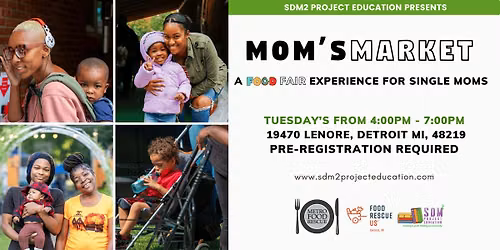 Mom's Market: A Food Fair Experience for Single Moms