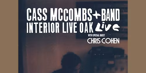 Cass McCombs + Band