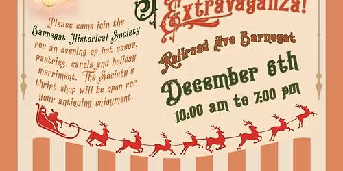 Christmas Extravaganza!